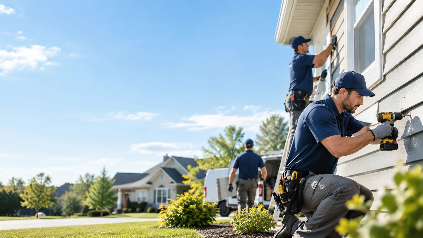 Siding Repair Vs Replacement in Franklin, VT